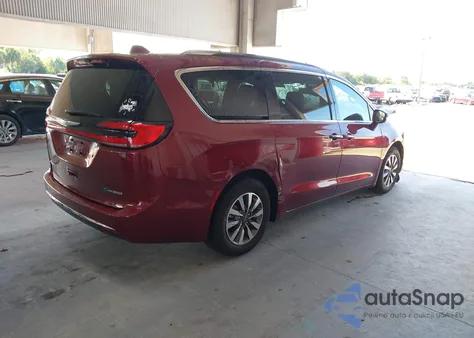 2021 Chrysler Pacifica Hybrid Touring L из США, поврежденный, VIN 2C4RC1L73MR596729